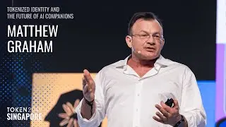 Matthew Graham - Tokenized Identity and the Future of AI Companions - TOKEN2049 Singapore 2025