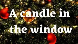 Christmas Stories:  A candle in the window