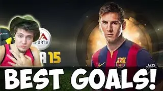 FIFA 15 My Best Goals Compilation | H2H + FIFA Ultimate Team (FUT 15)