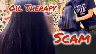 #oiltherapy #scam Complete tutorial about oil therapy by Mahimakeover