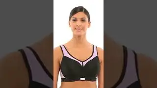 Glamorise Women's Plus Size Hi-Impact Sports Bra Underwire