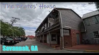 Tour of The Pirates' House in Savannah GA on 05.20.2023 #thepirates'house #savannahgeorgia #history