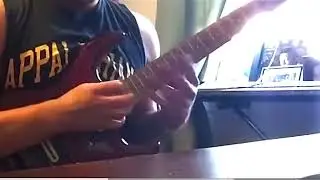 Diminished, Legato, Tapping, endurance mayhem for 10years ago