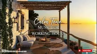 Calm Focus Music for Working in a Peaceful Space ☁️