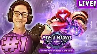 Metroid Prime 4 Beyond {Switch 2 Edition} LIVE! - #1