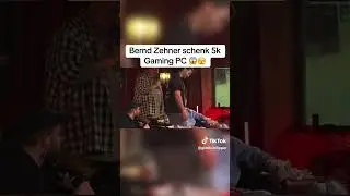 Bernd Zehner schenkt 5K Gaming PC als Wichtelgeschenk 😳