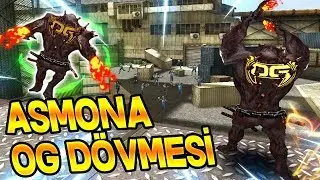 ASMONA OG D&Ouml;VMESİ TAKTIK &Ouml;L&Uuml;MS&Uuml;Z OLDUK !! U&Ccedil;UYOR & YOKEDİYOR 1vs14 - WOLFTEAM