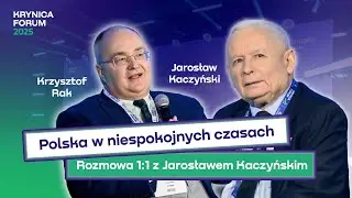 Rozmowa o geopolityce: Jarosław Kaczyński i Krzysztof Rak | Polska w niespokojnych czasach