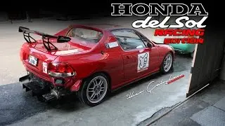 Honda Delsol - Racing Edition // Difüzör & Spoiler & Custom Lip