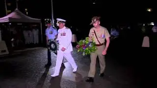 Cairns Anzac Day Dawn Service 2016