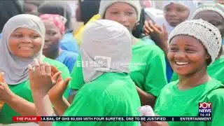 Wearing Hijab in Football - The Pulse Sports on JoyNews (19-3-21)