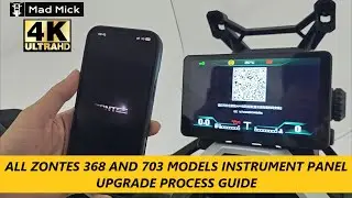 ALL ZONTES 368 AND 703 MODELS INSTRUMENT PANEL UPGRADE PROCESS GUIDE