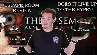 The Basement in LA Escape Room Review...Kind of a mixed bag?