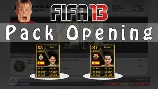 FIFA 13 Ultimate Team - TIF Isco & TIF Pedro (TOTW 49) - Pack Opening