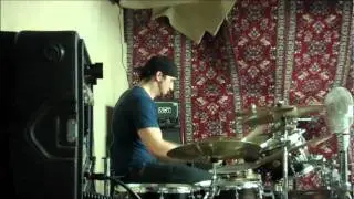 Avenged Sevenfold - The Beast And The Harlot DRUM COVER By Caleb Carl (FIRST ATTEMPT)