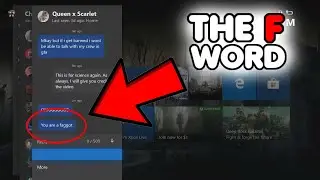 Will Xbox LIVE Enforcement ban you for saying the F word? (Communication Ban Test)