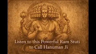 This Video Appeared in Your Life  Powerful Ram Stuti to Invoke Hanuman Ji | Instant Protection.