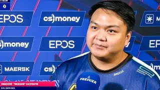 EG Brehze - Interview BEFORE match vs Complexity | BLAST Premier Spring 2023 | CSGO | 27.01.2023