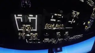Visual Approach in Tivat (LYTV) | B737-800NG | 4K | DastyFlySim