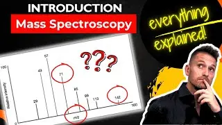 Introduction to Mass Spectroscopy | A-level Chemistry | Exam Question Walkthrough