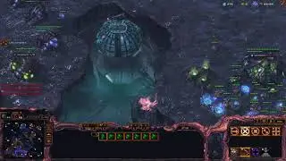 Thai Starcraft 2 ZvZ เจอRush Nidus 4 นาที+spine crawler