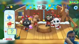 Game Kucing Lucu 😂 || Kucing Tom dan Kawan-kawan || Tom, Oyen, Cat, Rabbit, Angela, Doggy