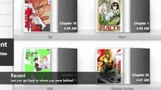 Manga Rock Unity - What else is in the box?