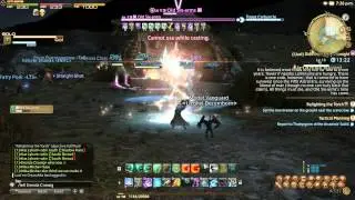 Final Fantasy XIV - Arcanist : Random FATE Middle La Noscea