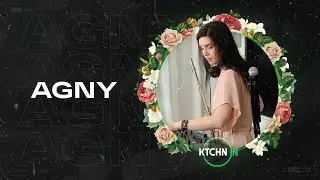 AGNY live flute and vocal for KTCHN ON [Progressive / Organic House / Instrumental DJ Mix] 4K