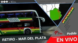 PEDIDO EN VIVO!! RETIRO - MAR DEL PLATA | Mapa Ceibo | ETS 2 BUS MOD PLUSMAR