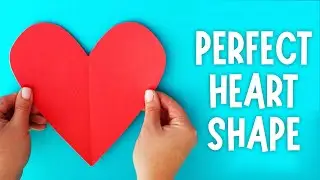 How to Cut a Perfect Heart Shape