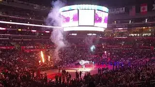 LA Clippers V Brooklyn Nets - Game intro - Staples Centre 3/17/2019 Los Angeles - Section PR9