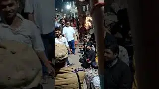 Radha Naam Ka Anand late Huye Bhagat 🙏🙏🙏🙏🙏 Premanand ji maharaj Ka Aagman          🙏🙏
