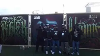 Buster LigaGraffiti 360SprayPaint SkuirtDrip