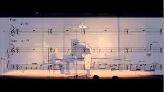 dimitris minakakis. Variations and Fugue, for flute and piano