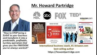 215 - COFFEE Interview: Howard Partridge, International Business Coach