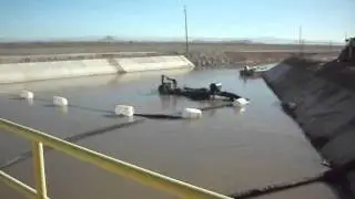 Subdredge Shallow Water Demo - Remote Operated Submersible Dredge ROV