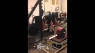 Marcus Yngvesson 310 kg deadlift