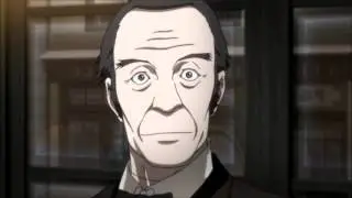 Psycho-Pass S1E9 - Senguji Cyberization interview