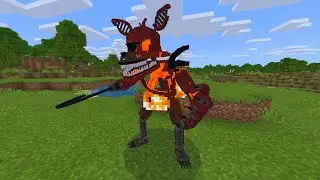 NOVOS ANIMATRONICS ADICIONADOS NO MINECRAFT !! ( Five Night At Freddy's )