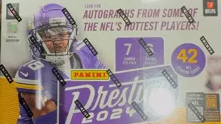 2024 Panini Prestige Football Mega Box