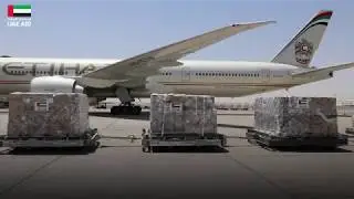 Medical aid and supplies sent from UAE to Thailand
