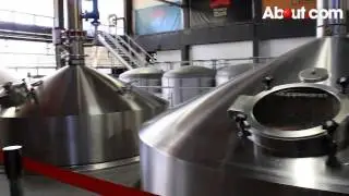 Tour of Harpoon Brewery in Boston