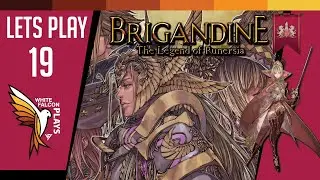 Brigandine The Legend of Runersia PC | Let's Play | Gameplay (HARD - Guimole) EP19