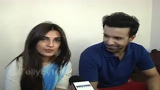 Aamir Ali and Shiny Doshi aka Rishabh and Sarojini in conversation with Tellybytes..