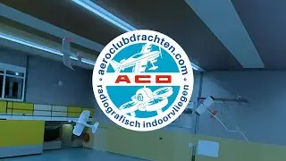 Aero Club Drachten - Indoorvliegen promo video