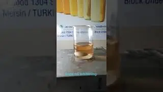 base oil whitening