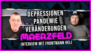 MAERZFELD-Frontmann HELI Rei&szlig;enweber &uuml;ber Pandemie, Jobs, NEUE DEUTSCHE H&Auml;RTE | Moshpit Passion