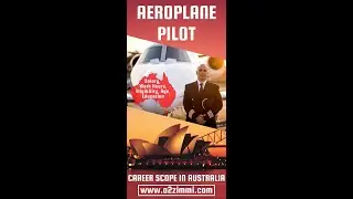 Aeroplane Pilot Career Scope in Australia | Work Hours | Salary | Gender Preference
