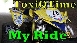 MyRide LTZ 400 / Quad Umbau - ToxiQtime